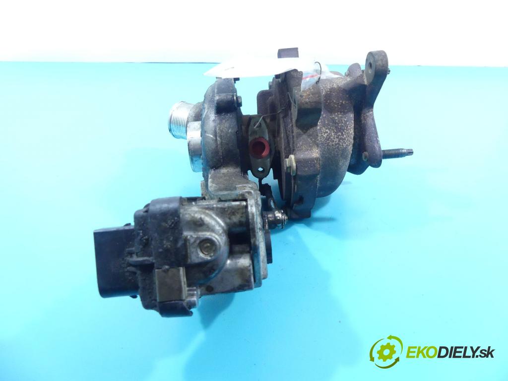 Jaguar XF 2007-2015 3.0 TD V6 241KM automatic 177 kW 2993 cm3 4- turbodúchadlo, turbo AX2Q-6K682-CA (Turbodúchadlá (kompletné))