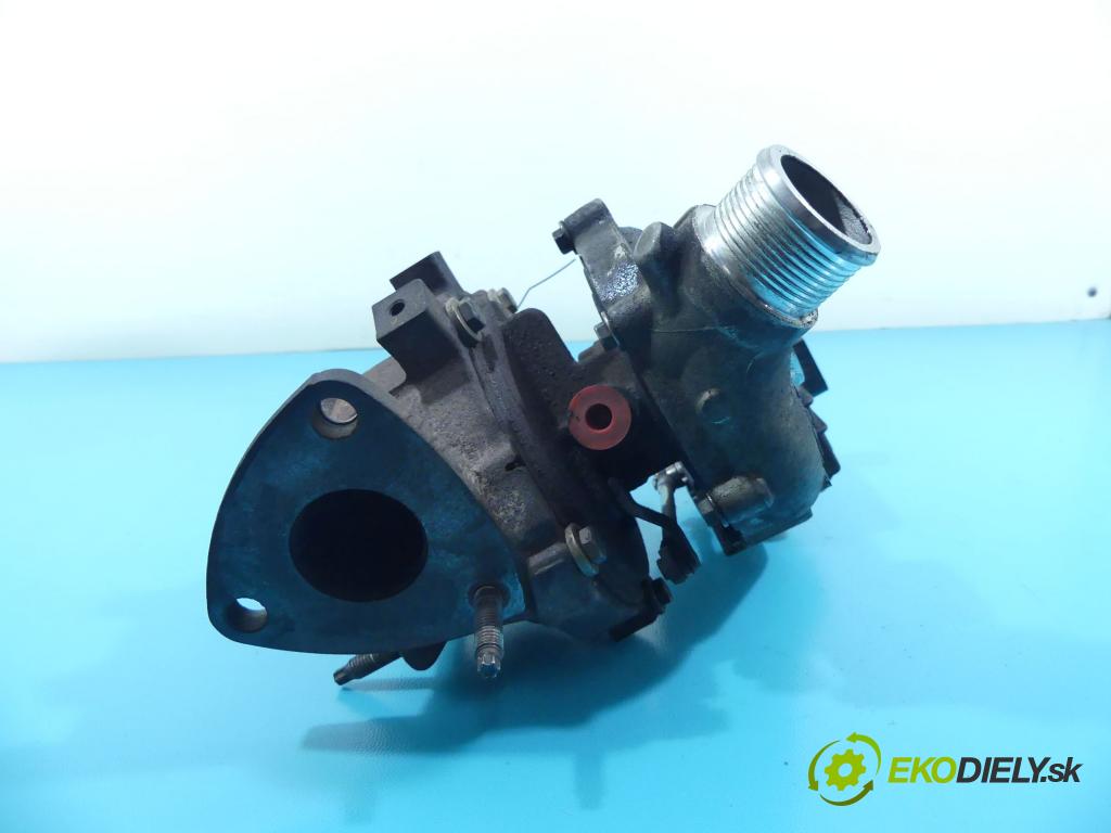 Jaguar XF 2007-2015 3.0 TD V6 241KM automatic 177 kW 2993 cm3 4- turbodúchadlo, turbo AX2Q-6K682-CA (Turbodúchadlá (kompletné))