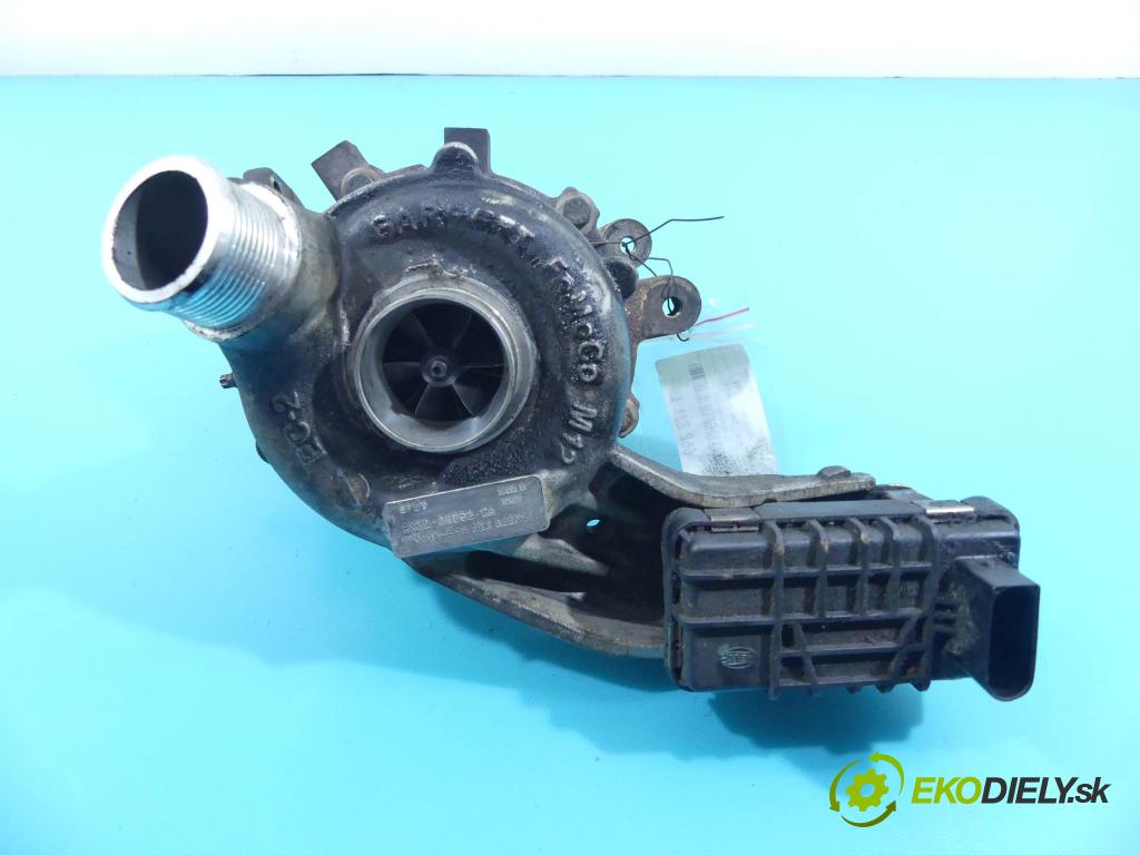 Jaguar XF 2007-2015 3.0 TD V6 241KM automatic 177 kW 2993 cm3 4- turbodúchadlo, turbo AX2Q-6K682-CA (Turbodúchadlá (kompletné))