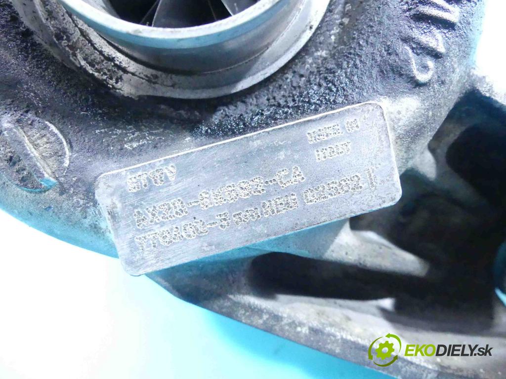 Jaguar XF 2007-2015 3.0 TD V6 241KM automatic 177 kW 2993 cm3 4- turbodúchadlo, turbo AX2Q-6K682-CA (Turbodúchadlá (kompletné))