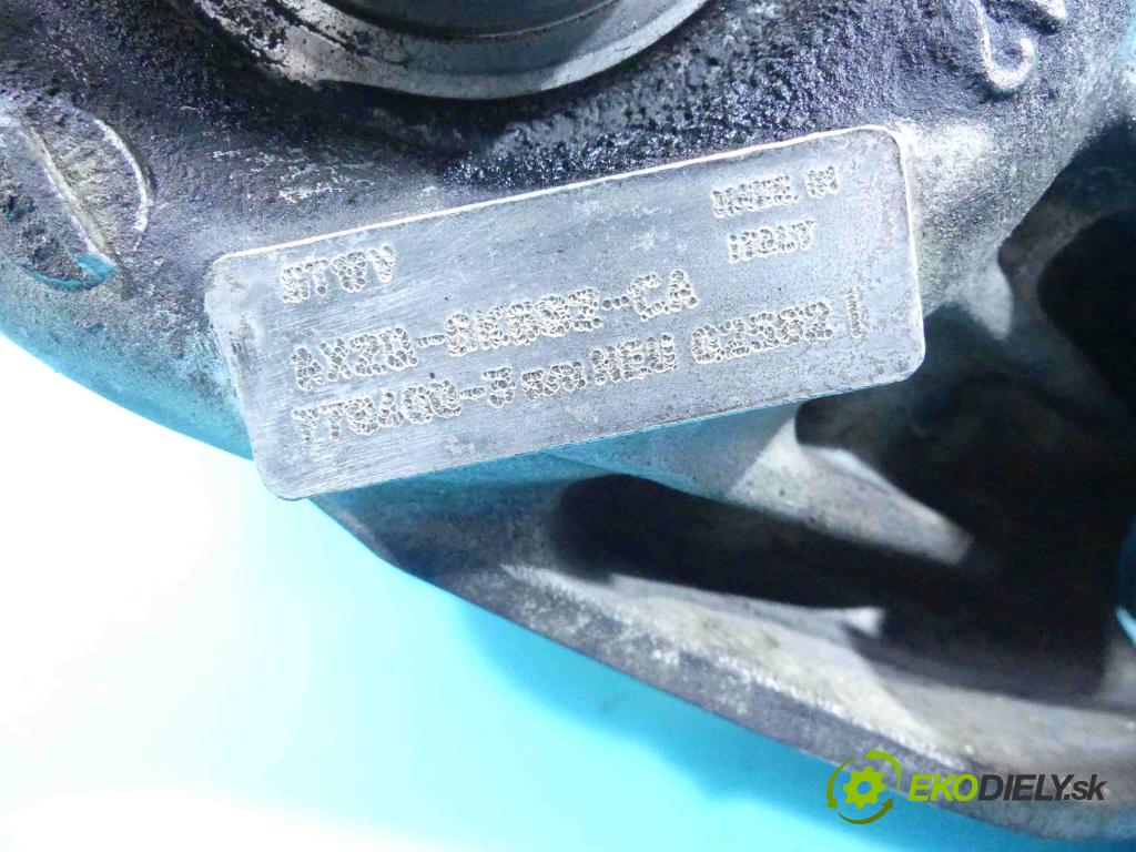 Jaguar XF 2007-2015 3.0 TD V6 241KM automatic 177 kW 2993 cm3 4- turbodúchadlo, turbo AX2Q-6K682-CA (Turbodúchadlá (kompletné))