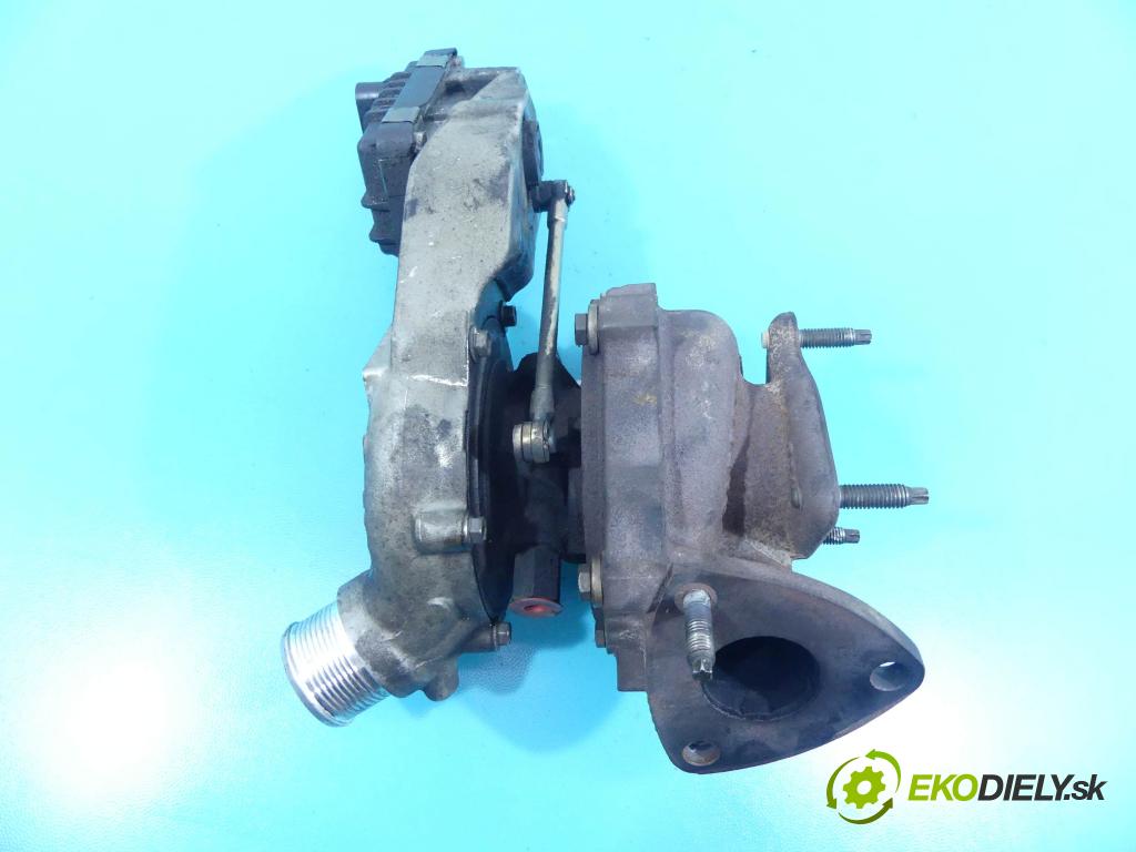 Jaguar XF 2007-2015 3.0 TD V6 241KM automatic 177 kW 2993 cm3 4- turbodúchadlo, turbo AX2Q-6K682-CA (Turbodúchadlá (kompletné))