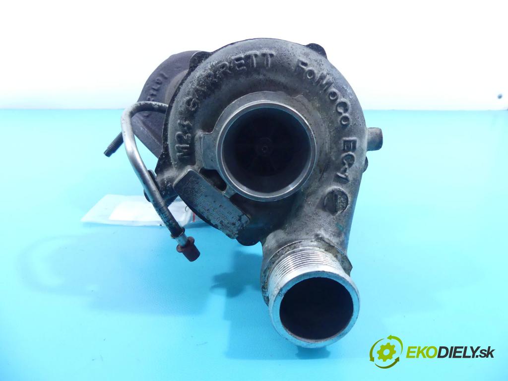 Jaguar XF 2007-2015 3.0 TD V6 241KM automatic 177 kW 2993 cm3 4- turbodúchadlo, turbo AX2Q-6K682-BD (Turbodúchadlá (kompletné))