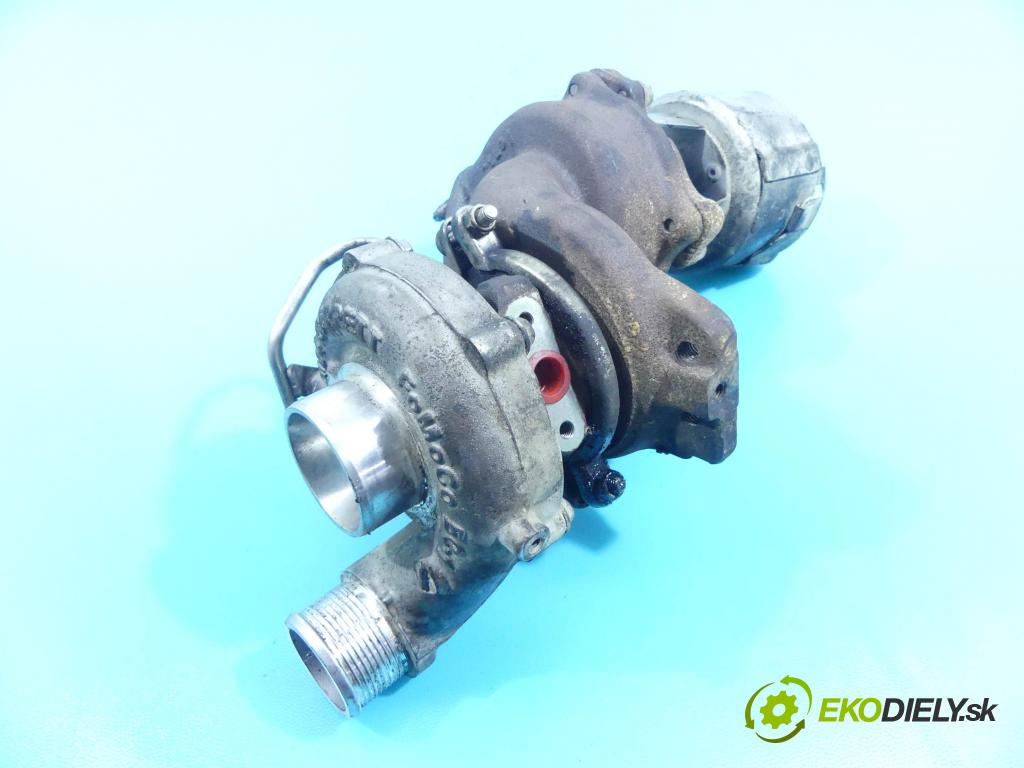 Jaguar XF 2007-2015 3.0 TD V6 241KM automatic 177 kW 2993 cm3 4- turbodúchadlo, turbo AX2Q-6K682-BD (Turbodúchadlá (kompletné))