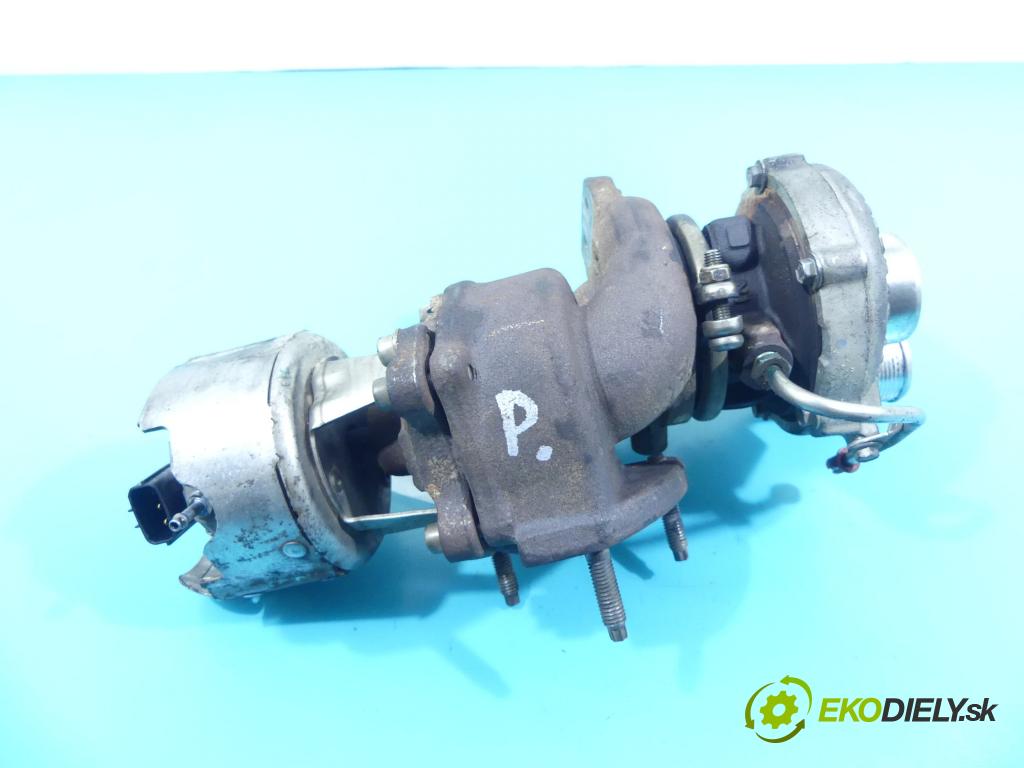 Jaguar XF 2007-2015 3.0 TD V6 241KM automatic 177 kW 2993 cm3 4- turbodúchadlo, turbo AX2Q-6K682-BD (Turbodúchadlá (kompletné))