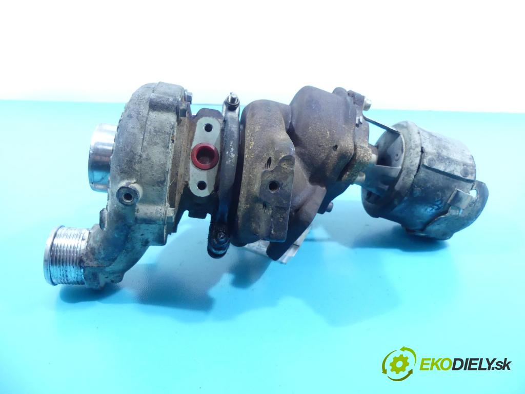 Jaguar XF 2007-2015 3.0 TD V6 241KM automatic 177 kW 2993 cm3 4- turbodúchadlo, turbo AX2Q-6K682-BD (Turbodúchadlá (kompletné))