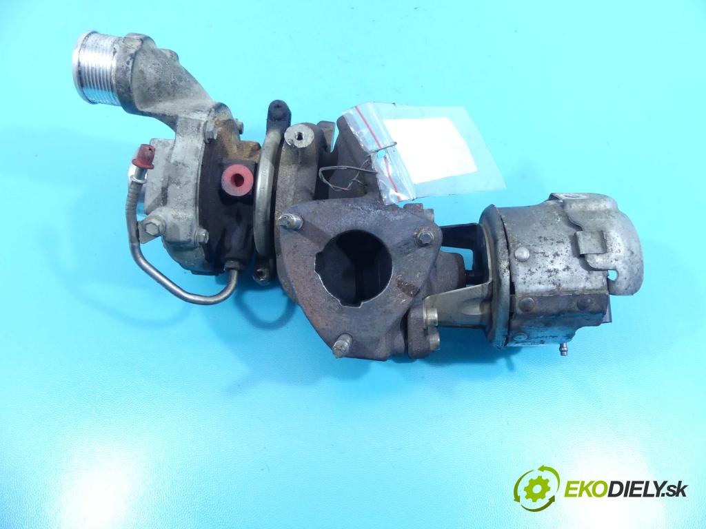 Jaguar XF 2007-2015 3.0 TD V6 241KM automatic 177 kW 2993 cm3 4- turbodúchadlo, turbo AX2Q-6K682-BD (Turbodúchadlá (kompletné))