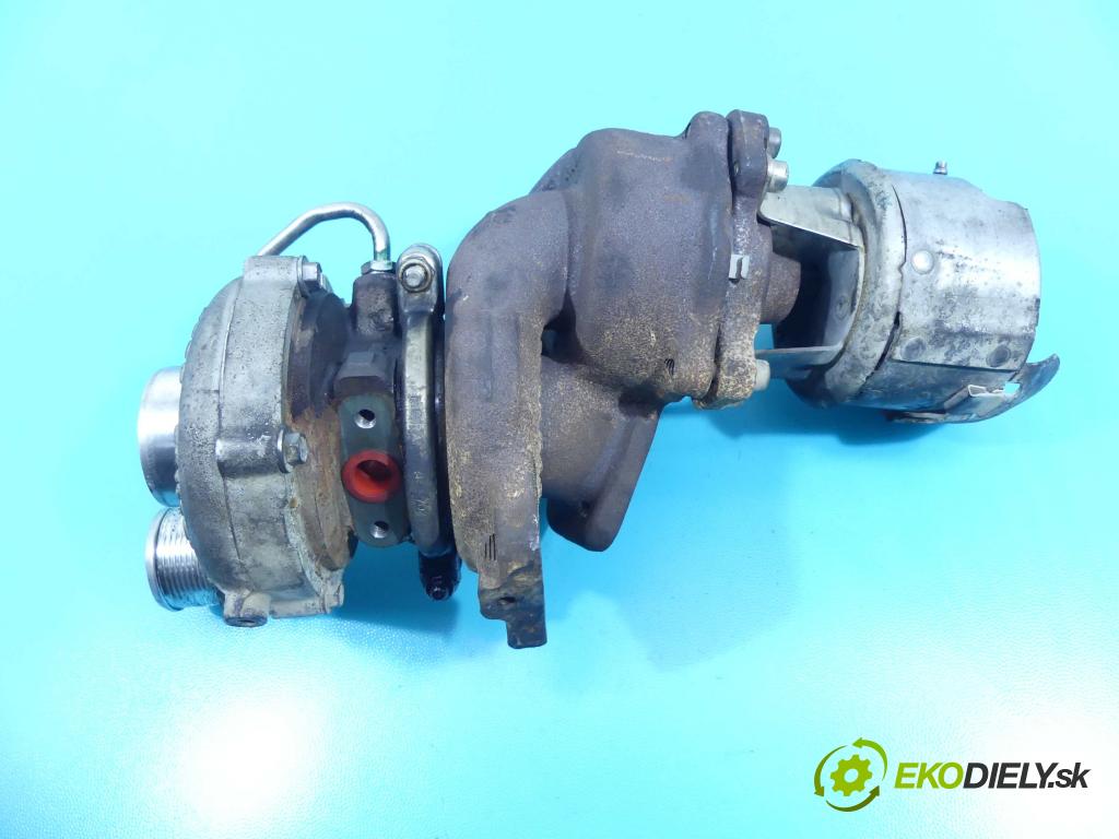 Jaguar XF 2007-2015 3.0 TD V6 241KM automatic 177 kW 2993 cm3 4- turbodúchadlo, turbo AX2Q-6K682-BD (Turbodúchadlá (kompletné))