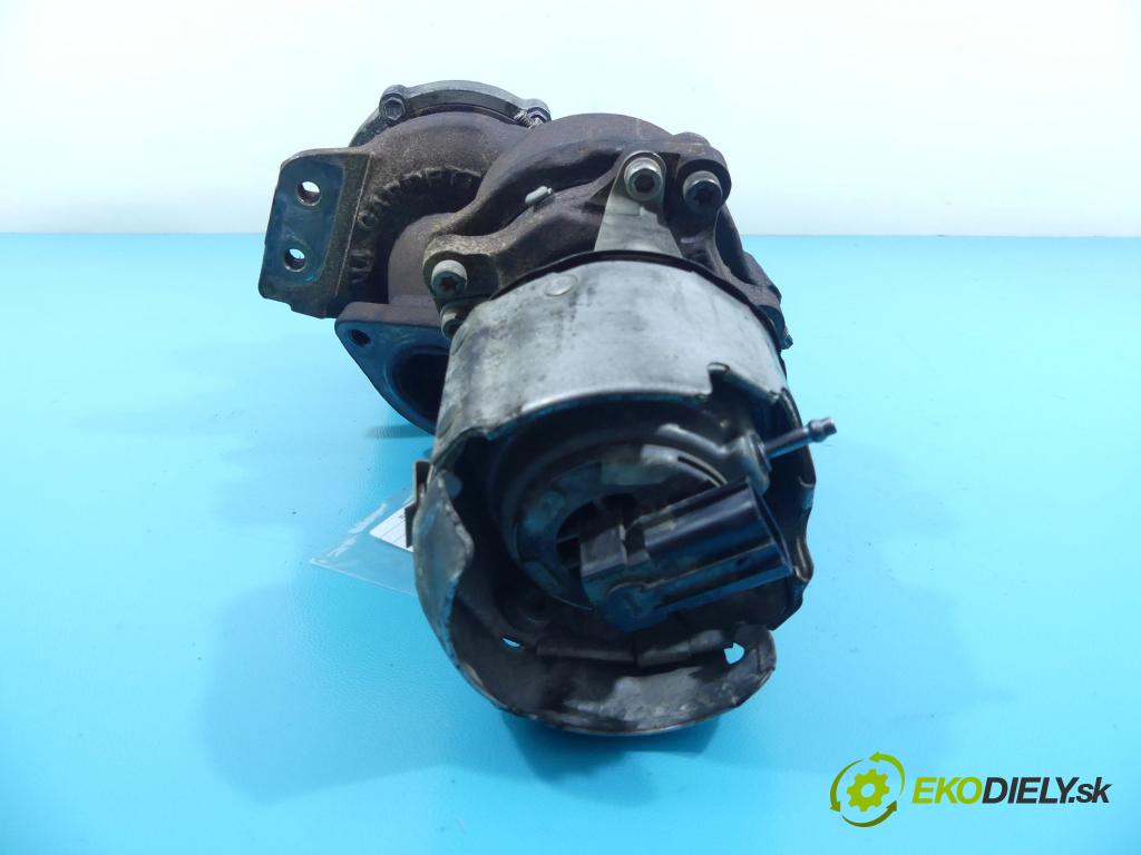 Jaguar XF 2007-2015 3.0 TD V6 241KM automatic 177 kW 2993 cm3 4- turbodúchadlo, turbo AX2Q-6K682-BD (Turbodúchadlá (kompletné))