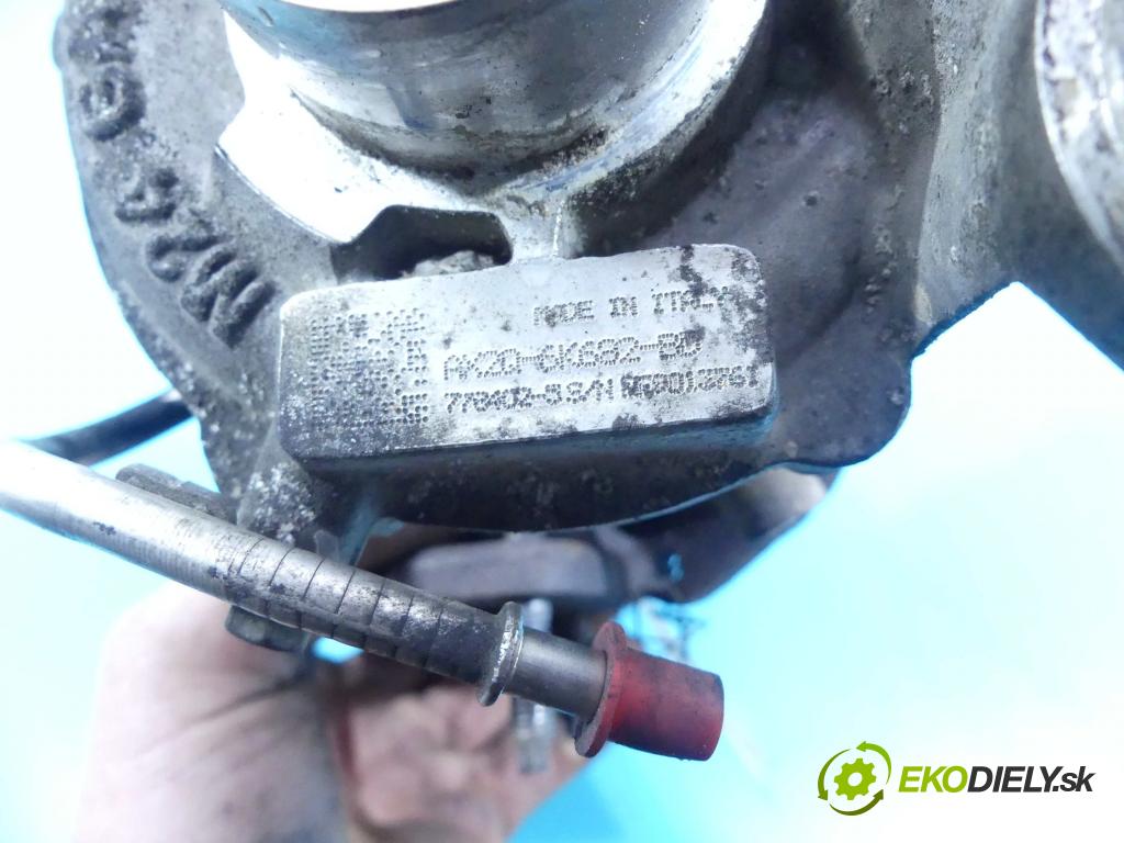 Jaguar XF 2007-2015 3.0 TD V6 241KM automatic 177 kW 2993 cm3 4- turbodúchadlo, turbo AX2Q-6K682-BD (Turbodúchadlá (kompletné))