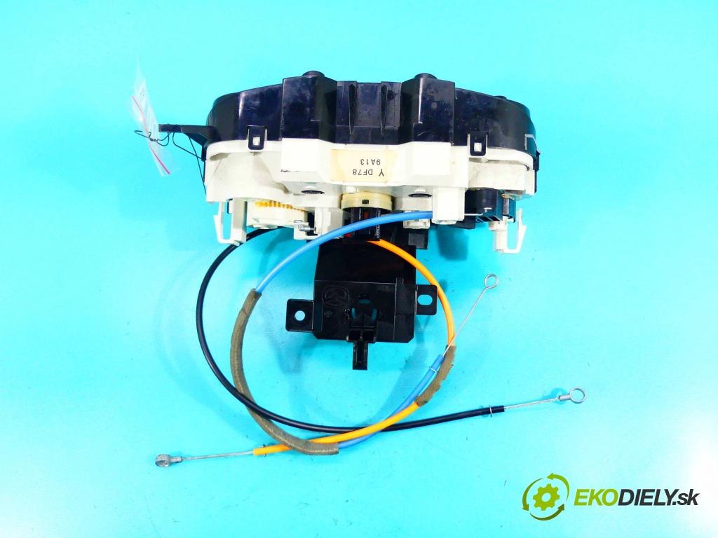 Mazda 2 II 2007-2014 1.6 citd 90 HP manual 66 kW 1560 cm3 5- panel kúrenia DF789A13