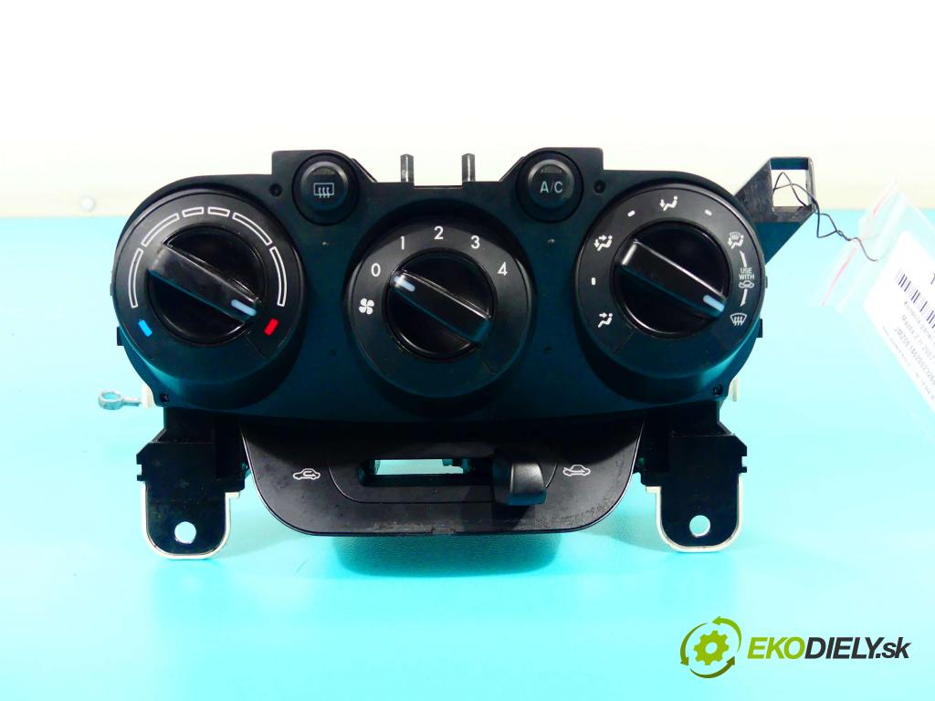 Mazda 2 II 2007-2014 1.6 citd 90 HP manual 66 kW 1560 cm3 5- panel kúrenia DF789A13