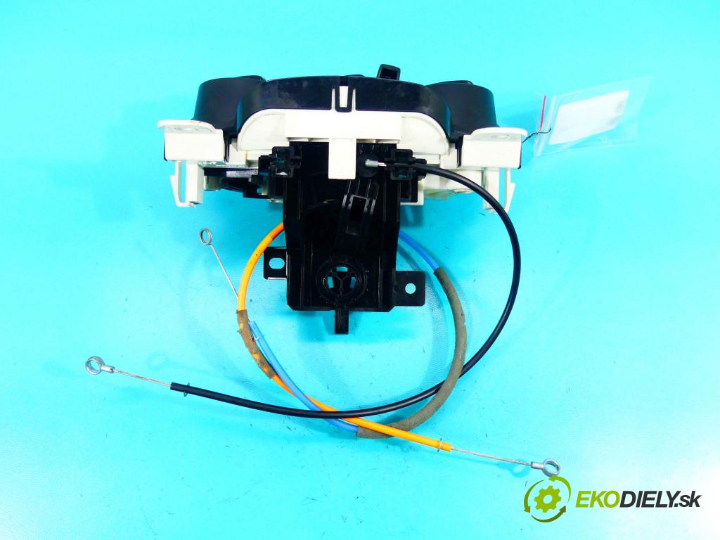Mazda 2 II 2007-2014 1.6 citd 90 HP manual 66 kW 1560 cm3 5- panel kúrenia DF789A13