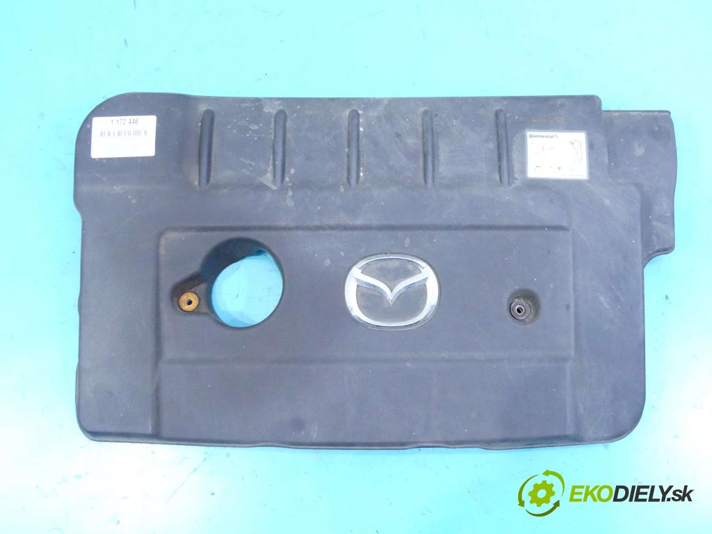 Mazda 2 II 2007-2014 1.6 citd 90 hp manual 66 kW 1560 cm3 5- kryt motoru horní 7V2Q-6N041-BB