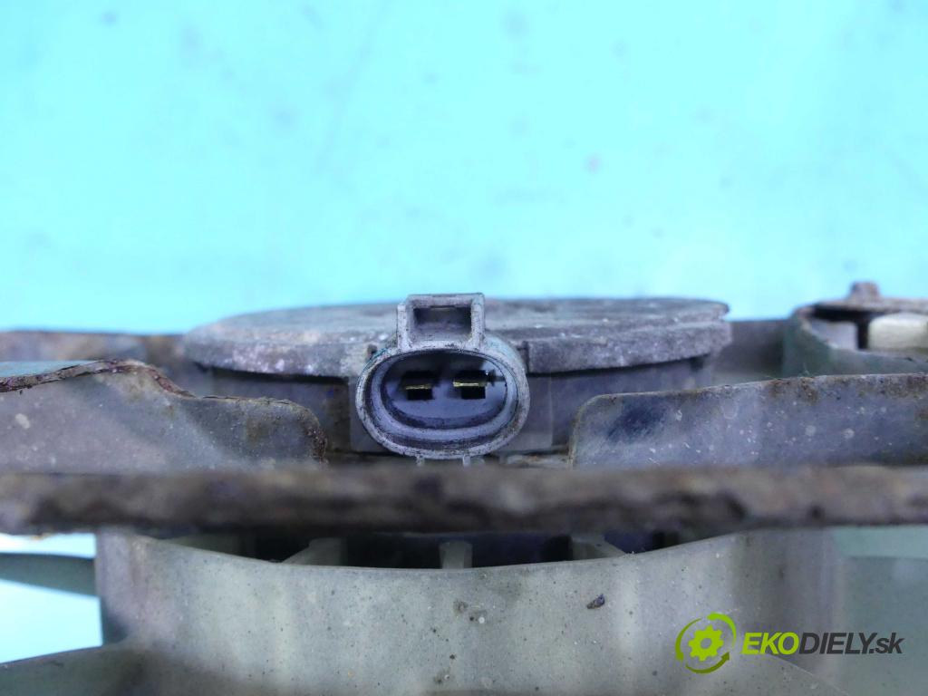 Mazda 2 II 2007-2014 1.6 citd 90 HP manual 66 kW 1560 cm3 5- Ventilátor chladiča 168000-5200