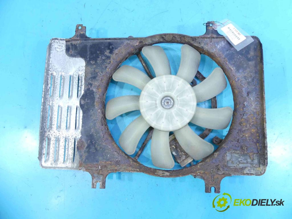 Mazda 2 II 2007-2014 1.6 citd 90 HP manual 66 kW 1560 cm3 5- Ventilátor chladiča 168000-5200