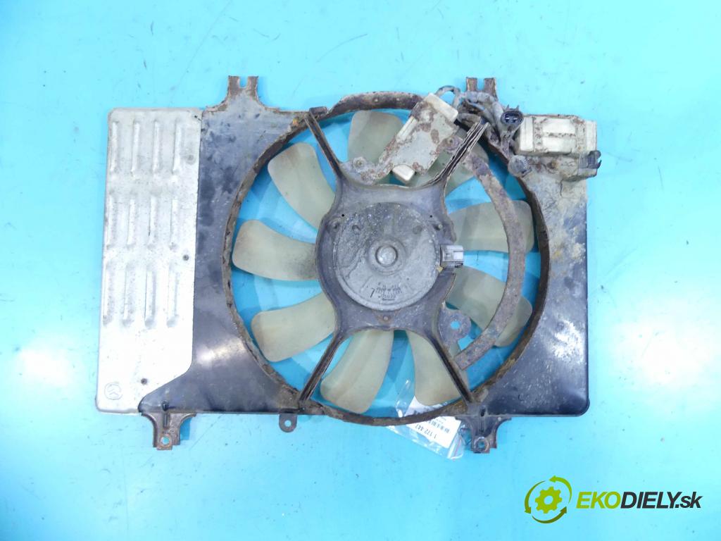 Mazda 2 II 2007-2014 1.6 citd 90 HP manual 66 kW 1560 cm3 5- Ventilátor chladiča 168000-5200