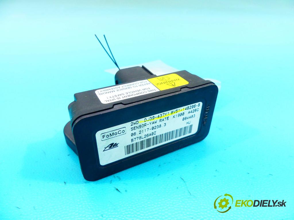 Mazda 2 II 2007-2014 1.6 citd 90 hp manual 66 kW 1560 cm3 5- snímač ESP 8V51-14B296-B