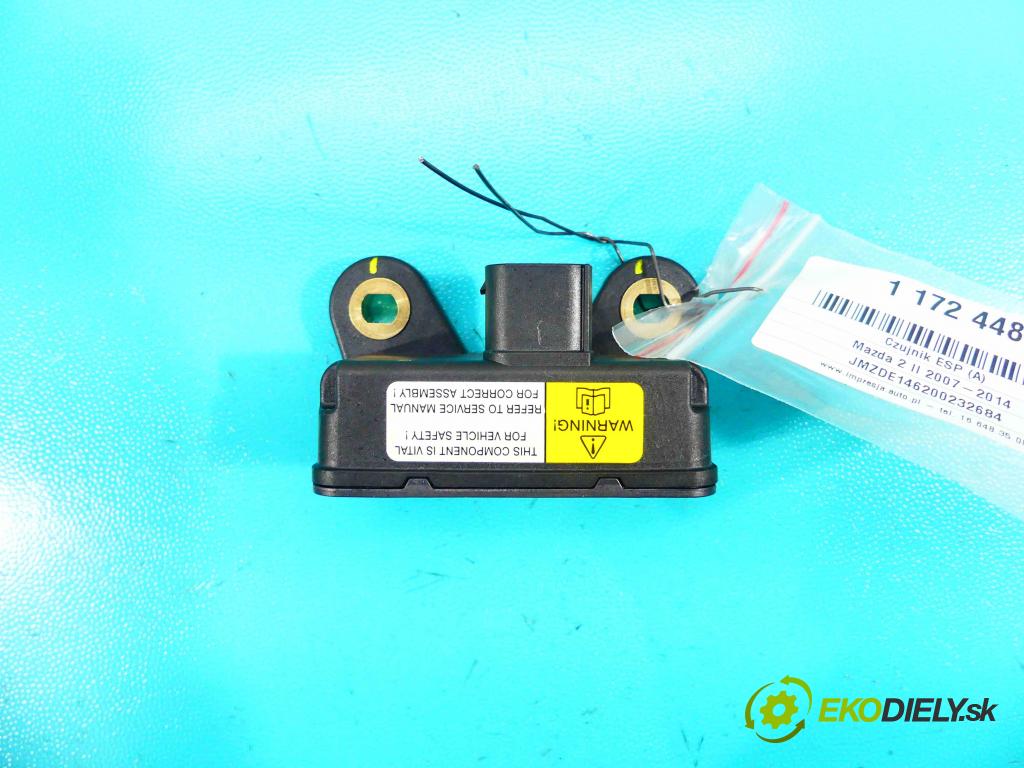 Mazda 2 II 2007-2014 1.6 citd 90 hp manual 66 kW 1560 cm3 5- snímač ESP 8V51-14B296-B