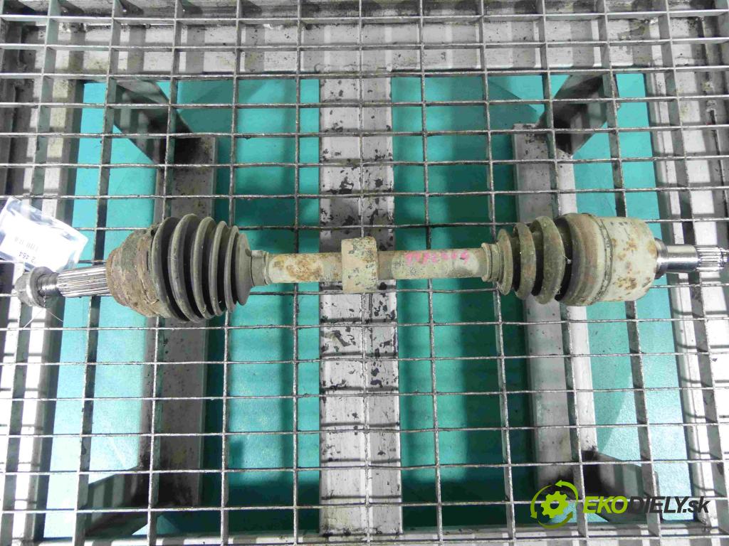 Mazda 2 II 2007-2014 1.6 citd 90 HP manual 66 kW 1560 cm3 5- poloos ľavé  (Poloosy)