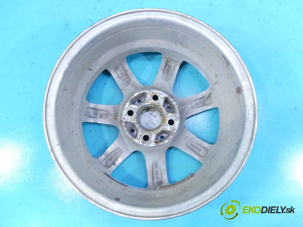 Mazda 2 II 2007-2014 1.6 citd 90 hp manual 66 kW 1560 cm3 5- hlinikové disky
