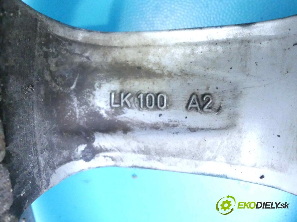 Mazda 2 II 2007-2014 1.6 citd 90 hp manual 66 kW 1560 cm3 5- hlinikové disky
