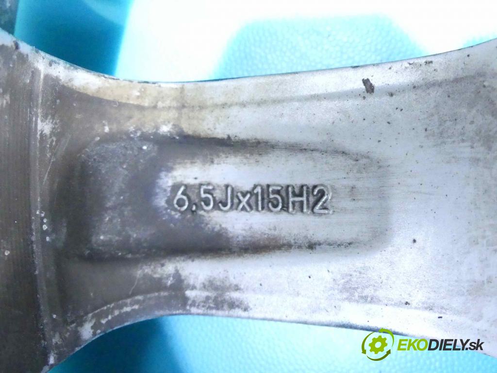 Mazda 2 II 2007-2014 1.6 citd 90 hp manual 66 kW 1560 cm3 5- hlinikové disky