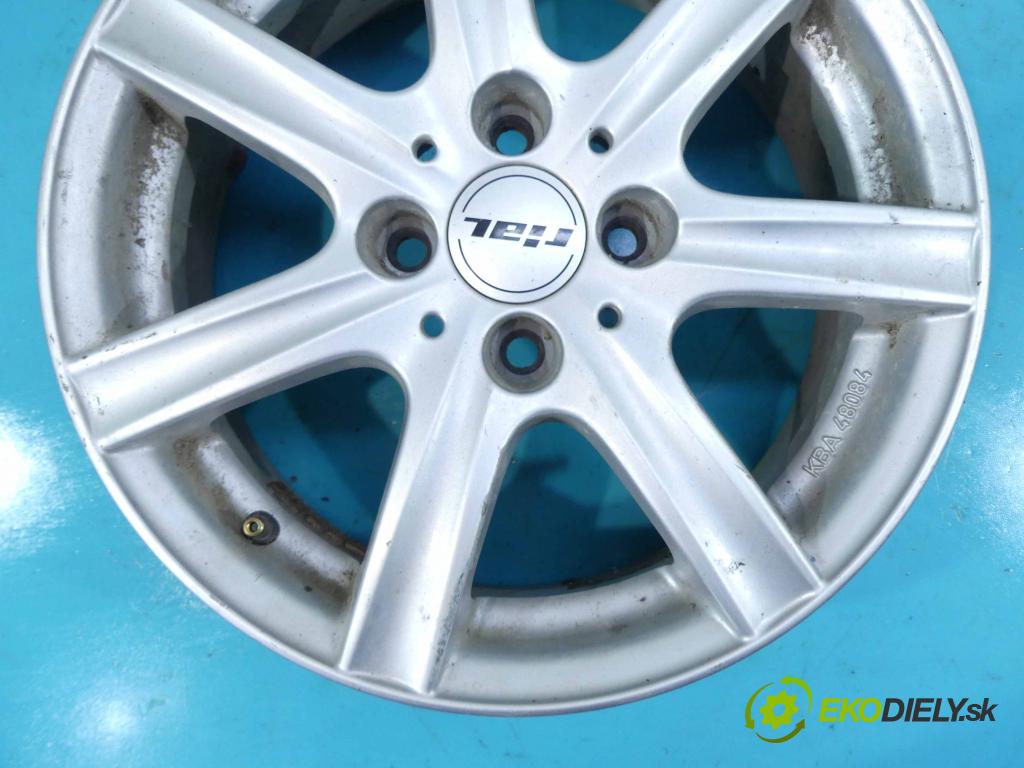 Mazda 2 II 2007-2014 1.6 citd 90 hp manual 66 kW 1560 cm3 5- hlinikové disky