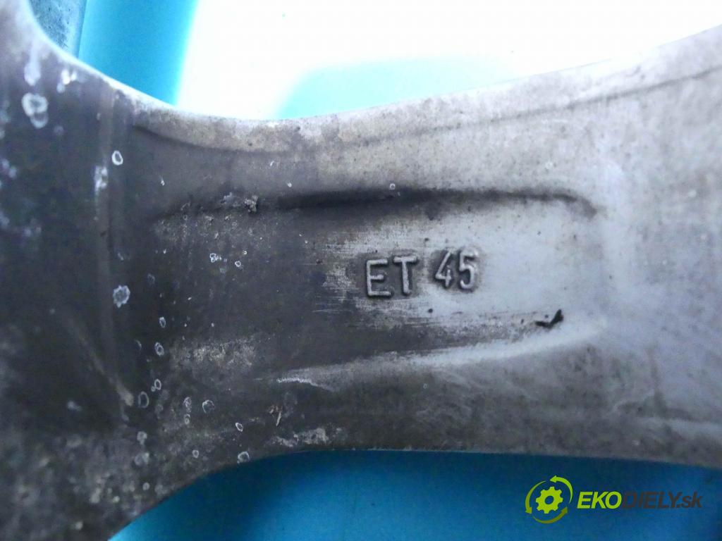 Mazda 2 II 2007-2014 1.6 citd 90 hp manual 66 kW 1560 cm3 5- hlinikové disky