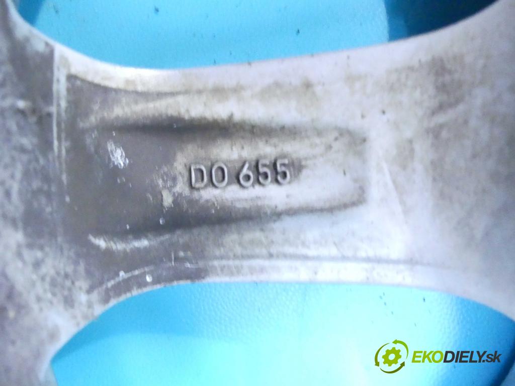 Mazda 2 II 2007-2014 1.6 citd 90 hp manual 66 kW 1560 cm3 5- hlinikové disky
