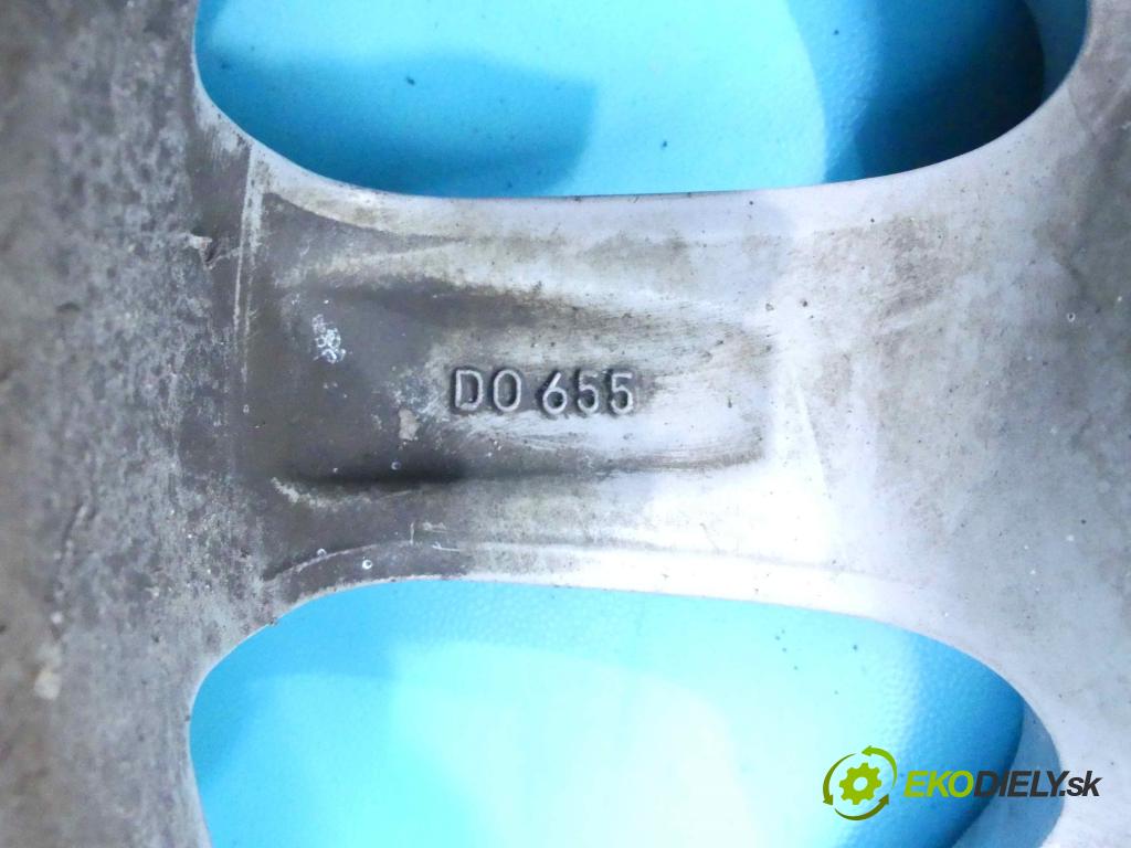 Mazda 2 II 2007-2014 1.6 citd 90 HP manual 66 kW 1560 cm3 5- Hlinikový disk LK100A2