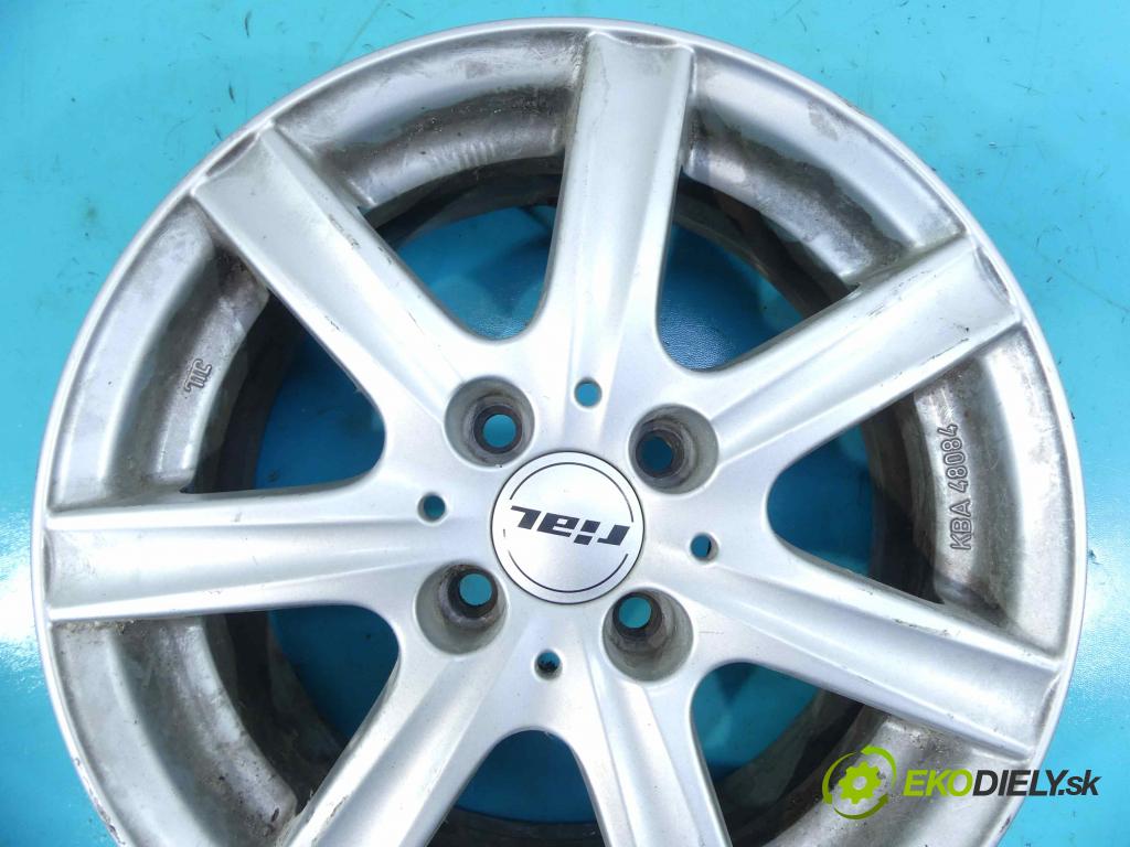 Mazda 2 II 2007-2014 1.6 citd 90 HP manual 66 kW 1560 cm3 5- Hlinikový disk LK100A2