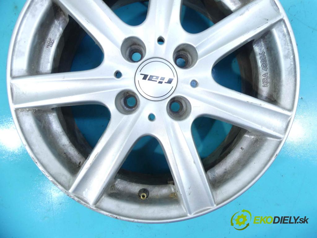 Mazda 2 II 2007-2014 1.6 citd 90 HP manual 66 kW 1560 cm3 5- Hlinikový disk LK100A2