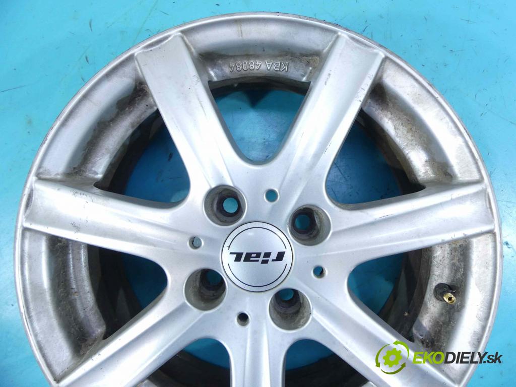 Mazda 2 II 2007-2014 1.6 citd 90 hp manual 66 kW 1560 cm3 5- hlinikové disky
