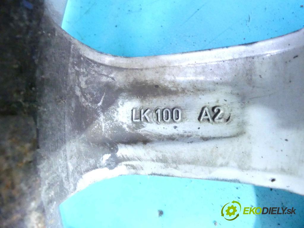 Mazda 2 II 2007-2014 1.6 citd 90 hp manual 66 kW 1560 cm3 5- hlinikové disky