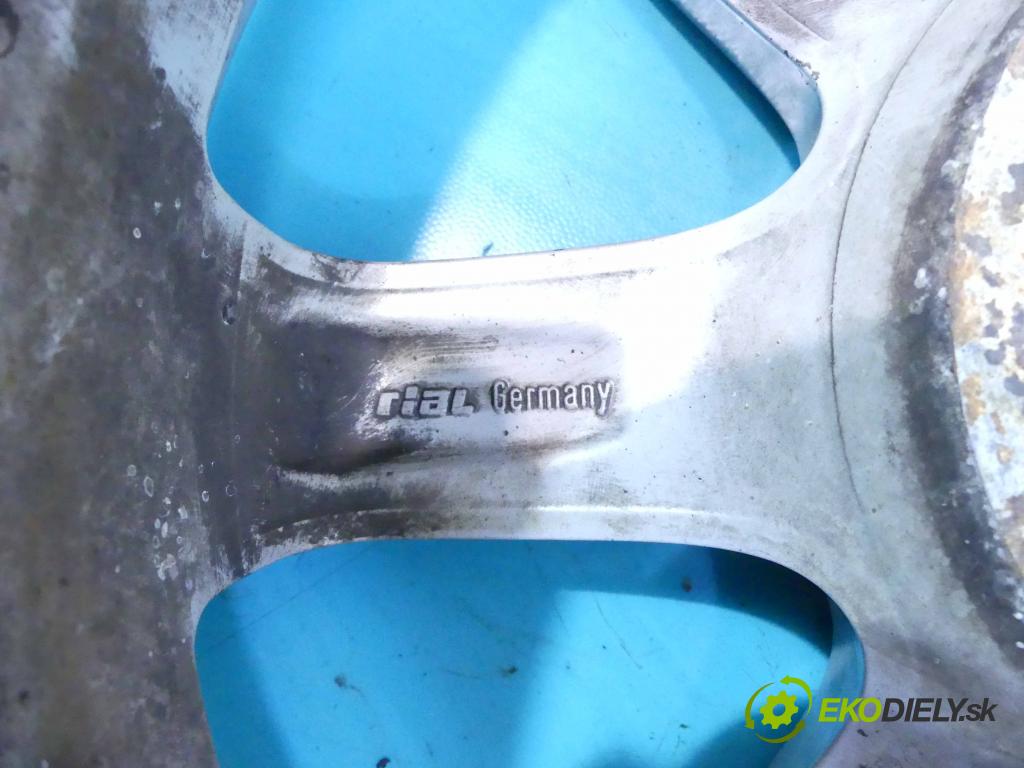 Mazda 2 II 2007-2014 1.6 citd 90 hp manual 66 kW 1560 cm3 5- hlinikové disky