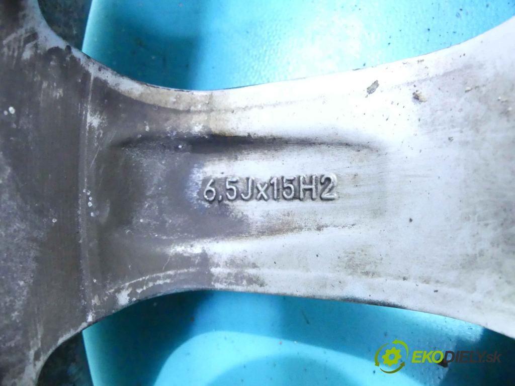 Mazda 2 II 2007-2014 1.6 citd 90 hp manual 66 kW 1560 cm3 5- hlinikové disky