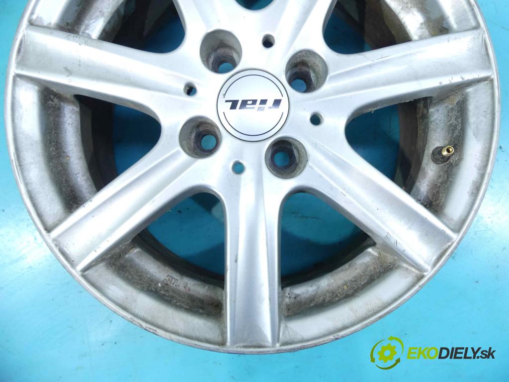 Mazda 2 II 2007-2014 1.6 citd 90 hp manual 66 kW 1560 cm3 5- hlinikové disky