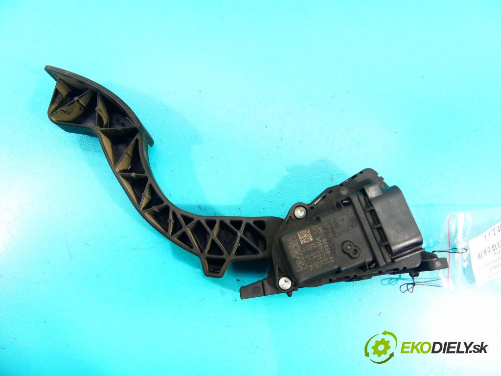 Ford Focus Mk2 2004-2011 1.8 tdci 116 HP manual 85 kW 1753 cm3 4- pedále  (Pedále)