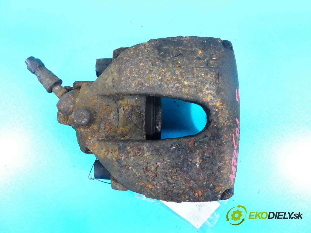Ford Focus Mk2 2004-2011 1.8 tdci 116 HP manual 85 kW 1753 cm3 4- brzdič predné ľavý  (Ostatné)