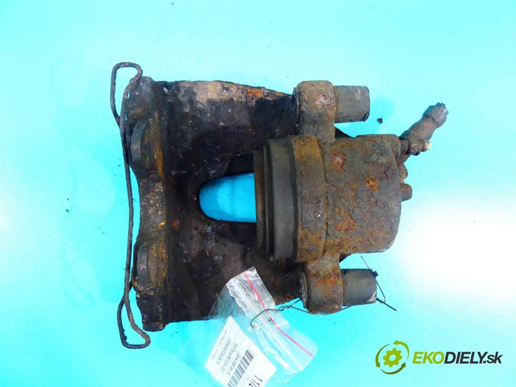 Ford Focus Mk2 2004-2011 1.8 tdci 116 HP manual 85 kW 1753 cm3 4- brzdič predné ľavý (Ostatné)
