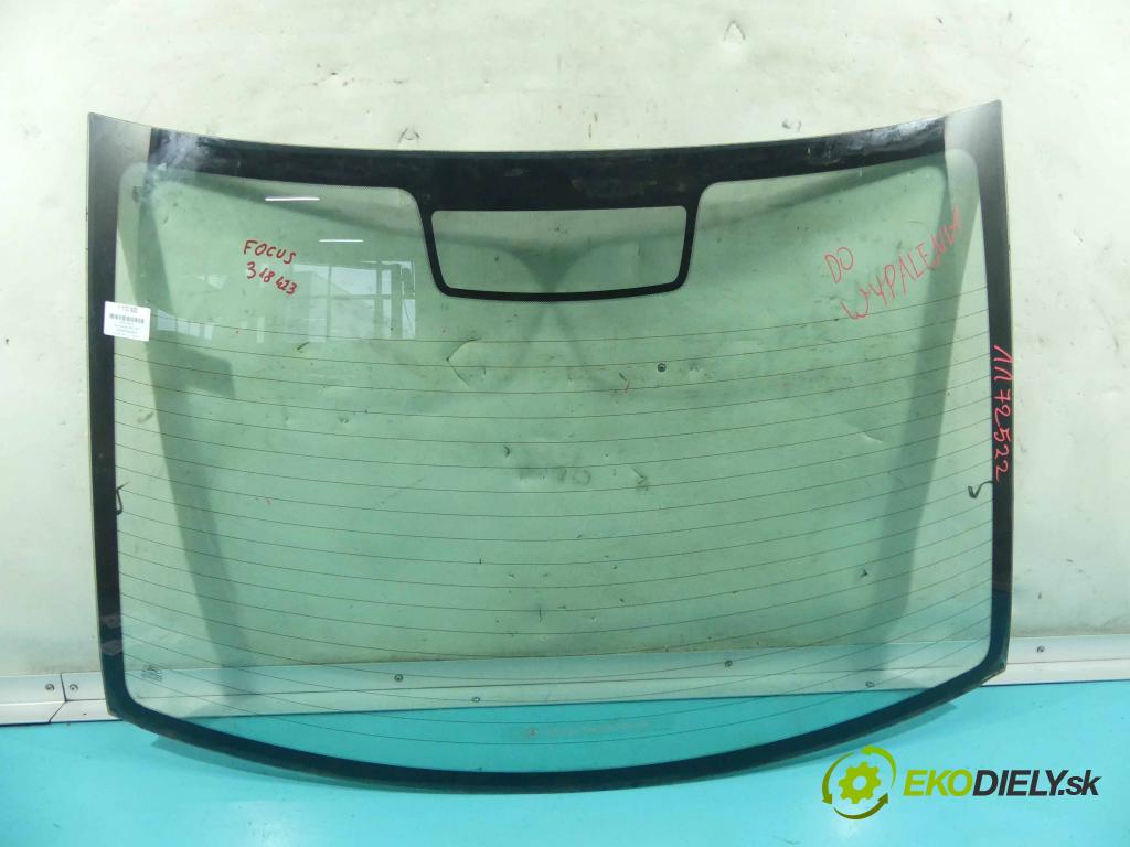 Ford Focus Mk2 2004-2011 1.8 tdci 116 hp manual 85 kW 1753 cm3 4- sklo zadní  (Okna zadní)