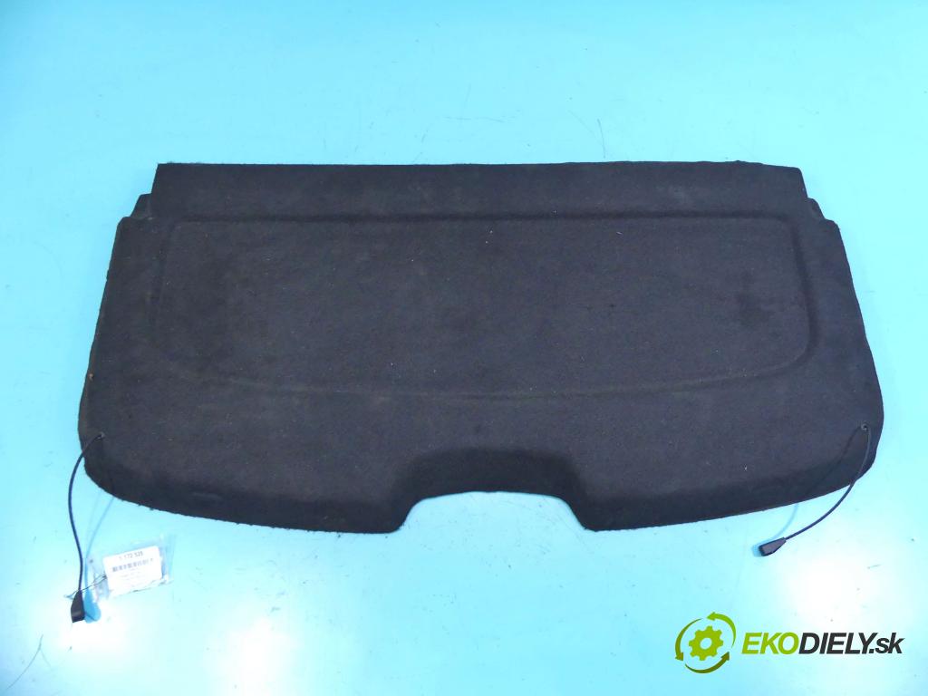 Peugeot 308 I 2007-2013 1.6 HDI 109 HP manual 80 kW 1560 cm3 5- zadná  (Pláta zadné)