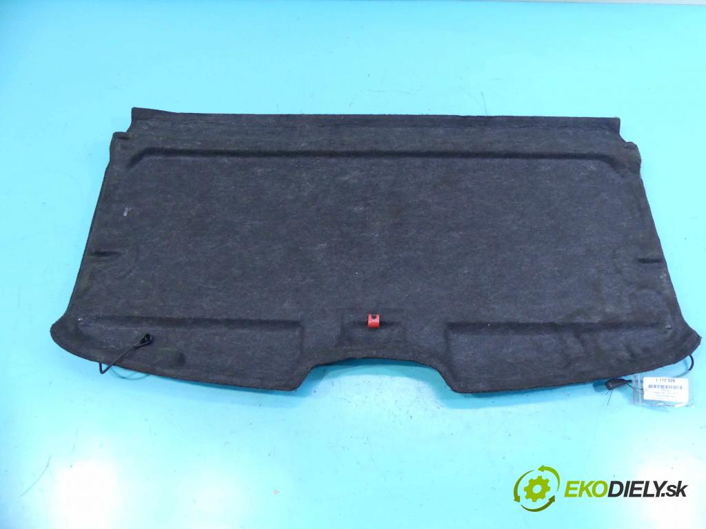 Peugeot 308 I 2007-2013 1.6 HDI 109 HP manual 80 kW 1560 cm3 5- zadná  (Pláta zadné)