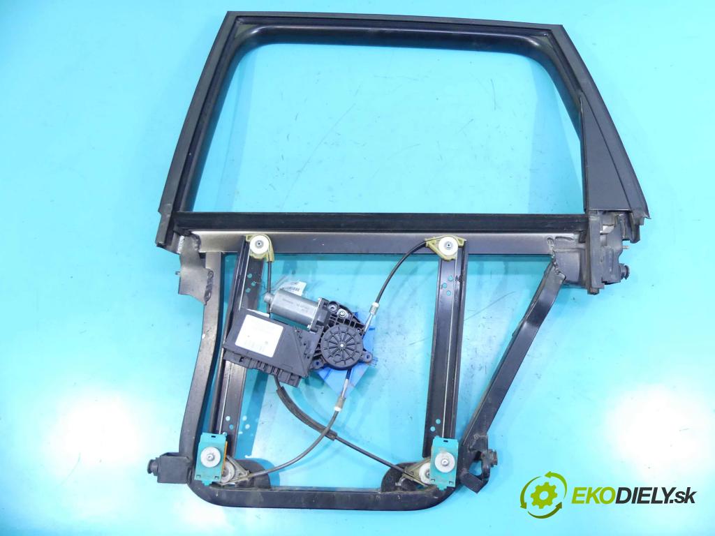 Vw Touareg I 2002-2010 2.5 tdi 174 hp automatic 128 kW 2461 cm3 5- mechanismus stahování zadní levý 3D0959795E