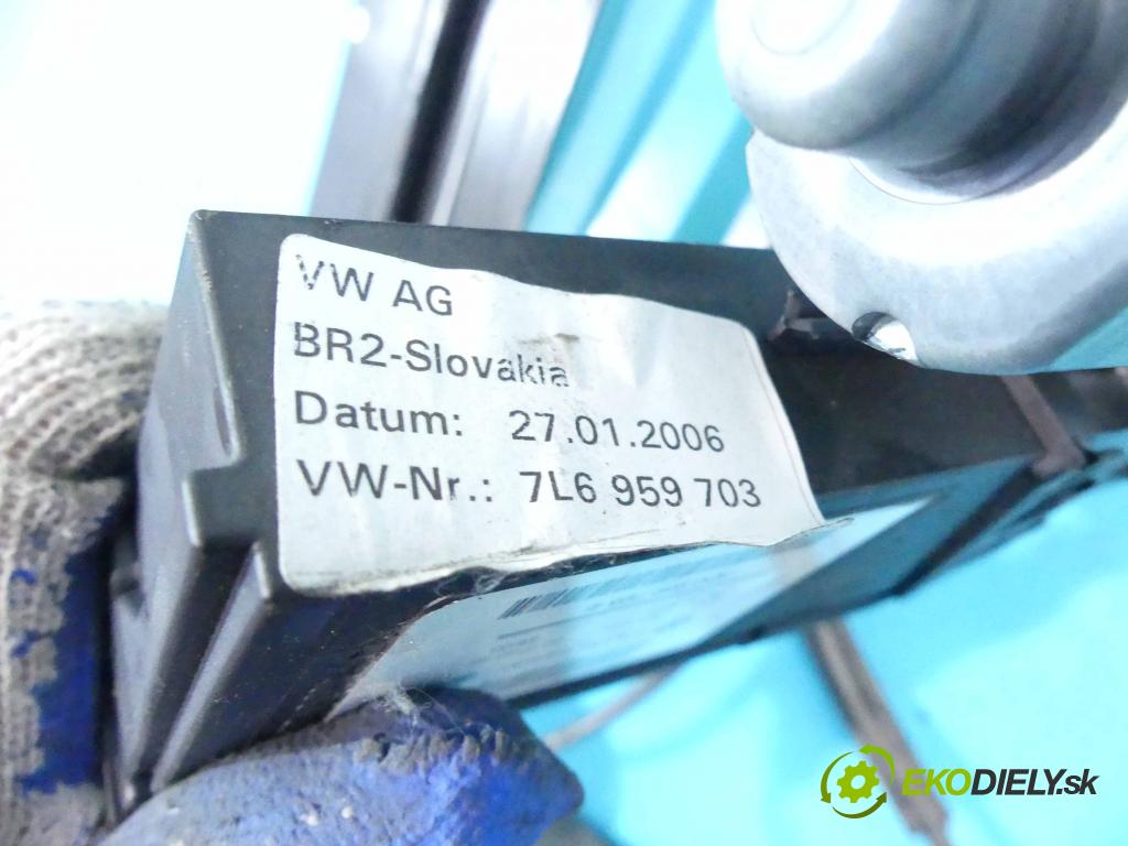 Vw Touareg I 2002-2010 2.5 tdi 174 hp automatic 128 kW 2461 cm3 5- mechanismus stahování zadní levý 3D0959795E