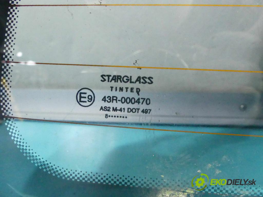 Seat Alhambra I 1996-2010 2.0 116 hp manual 85 kW 1984 cm3 5- sklo zadní  (Okna zadní)