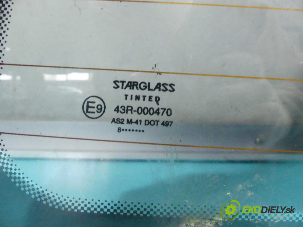 Seat Alhambra I 1996-2010 2.0 116 hp manual 85 kW 1984 cm3 5- sklo zadní  (Okna zadní)