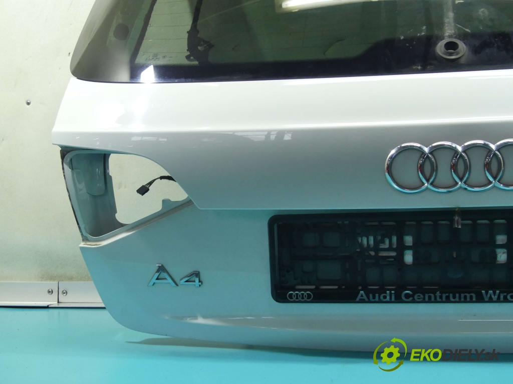Audi A4 B8 2007-2015 2.0 tdi 150 HP automatic 110 kW 1968 cm3 5- zadna kufor  (Zadné kapoty)