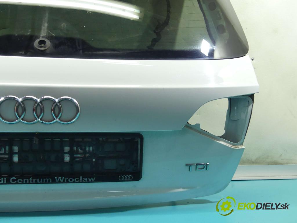 Audi A4 B8 2007-2015 2.0 tdi 150 HP automatic 110 kW 1968 cm3 5- zadna kufor  (Zadné kapoty)